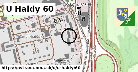 U Haldy 60, Ostrava