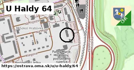 U Haldy 64, Ostrava