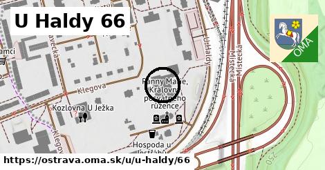 U Haldy 66, Ostrava