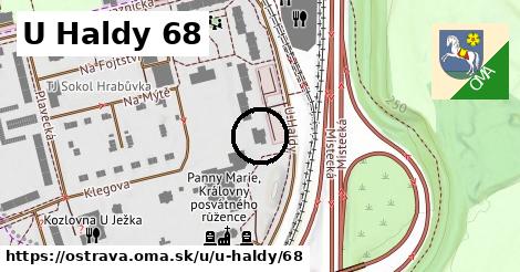 U Haldy 68, Ostrava