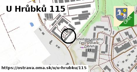 U Hrůbků 115, Ostrava