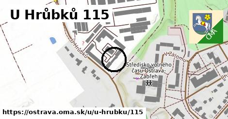 U Hrůbků 115, Ostrava