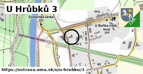 U Hrůbků 3, Ostrava