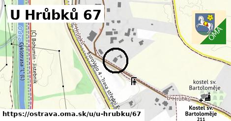 U Hrůbků 67, Ostrava