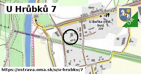 U Hrůbků 7, Ostrava