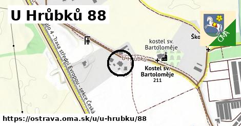 U Hrůbků 88, Ostrava