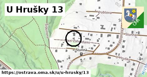 U Hrušky 13, Ostrava