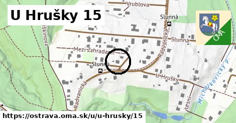 U Hrušky 15, Ostrava