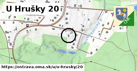 U Hrušky 20, Ostrava