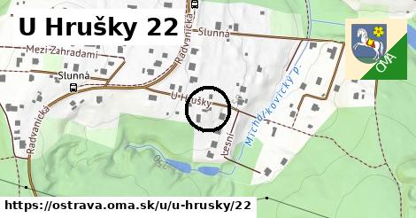 U Hrušky 22, Ostrava