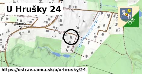 U Hrušky 24, Ostrava