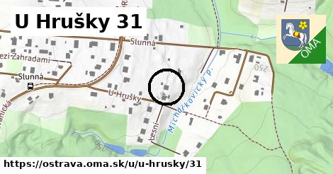 U Hrušky 31, Ostrava