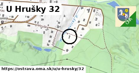 U Hrušky 32, Ostrava