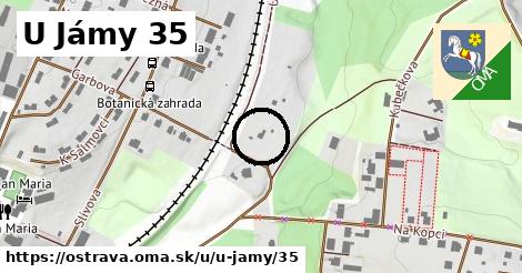 U Jámy 35, Ostrava