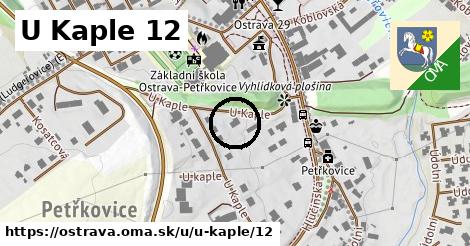 U Kaple 12, Ostrava