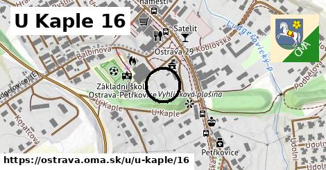 U Kaple 16, Ostrava