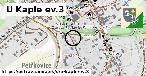 U Kaple ev.3, Ostrava