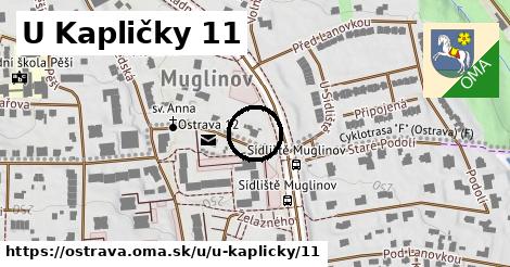 U Kapličky 11, Ostrava