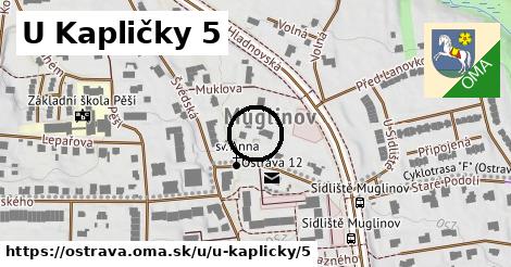 U Kapličky 5, Ostrava