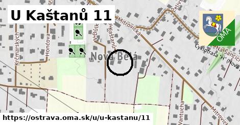 U Kaštanů 11, Ostrava