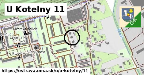 U Kotelny 11, Ostrava