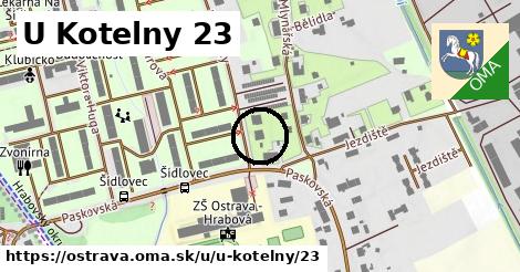 U Kotelny 23, Ostrava