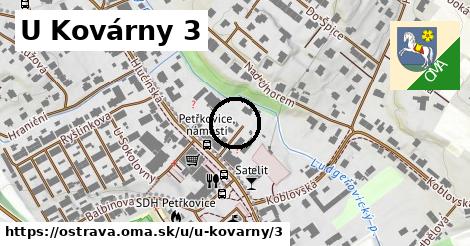 U Kovárny 3, Ostrava