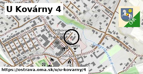 U Kovárny 4, Ostrava