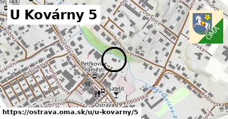 U Kovárny 5, Ostrava