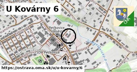 U Kovárny 6, Ostrava