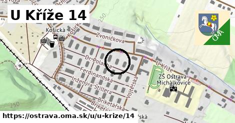 U Kříže 14, Ostrava