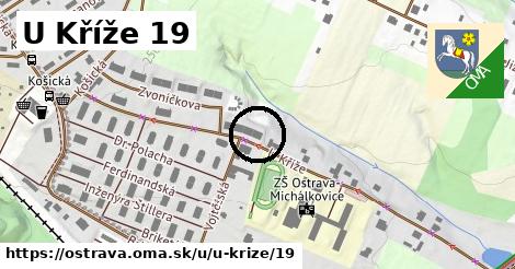 U Kříže 19, Ostrava