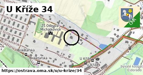 U Kříže 34, Ostrava