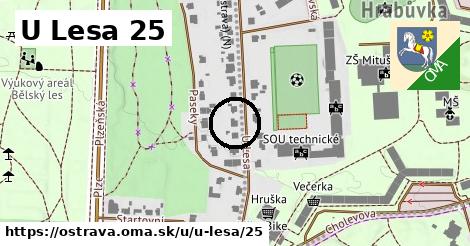 U Lesa 25, Ostrava