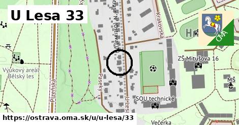 U Lesa 33, Ostrava