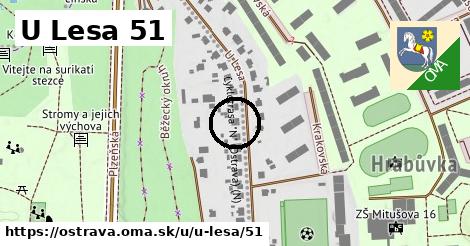 U Lesa 51, Ostrava