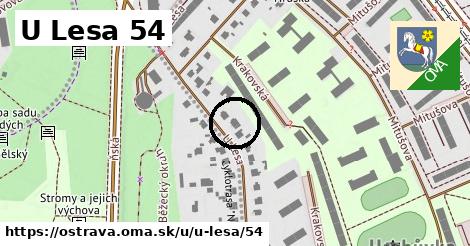 U Lesa 54, Ostrava