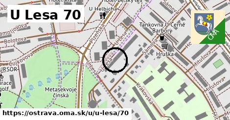 U Lesa 70, Ostrava