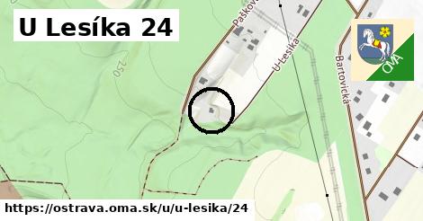 U Lesíka 24, Ostrava