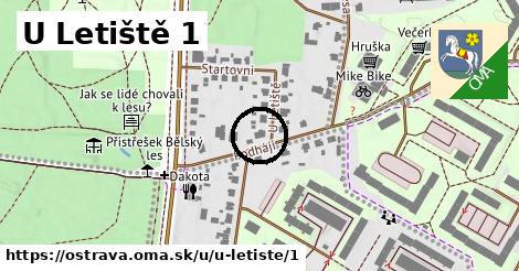 U Letiště 1, Ostrava