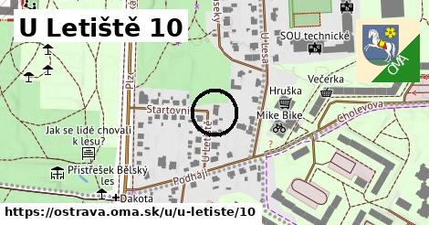 U Letiště 10, Ostrava