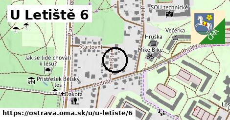 U Letiště 6, Ostrava