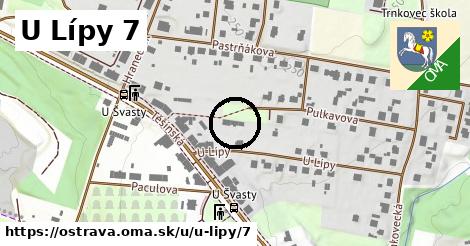 U Lípy 7, Ostrava