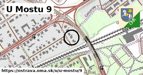 U Mostu 9, Ostrava