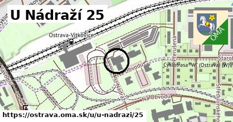 U Nádraží 25, Ostrava