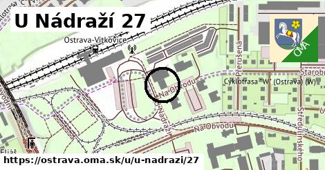 U Nádraží 27, Ostrava