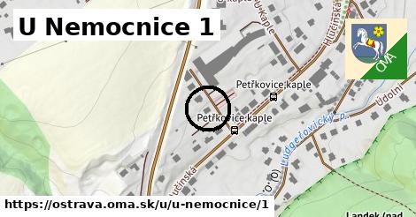 U Nemocnice 1, Ostrava