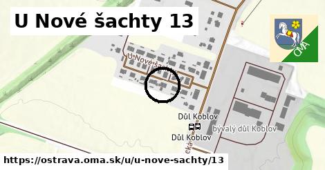 U Nové šachty 13, Ostrava