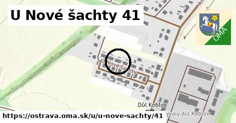 U Nové šachty 41, Ostrava