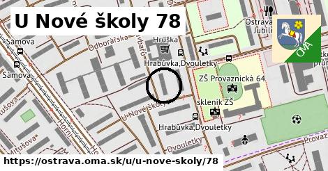 U Nové školy 78, Ostrava